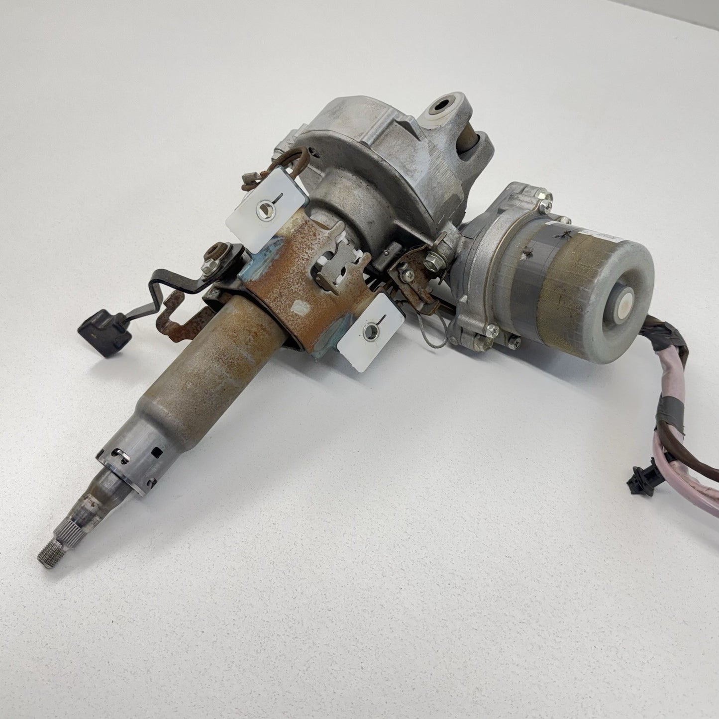 16-17 Toyota Prius V Power Steering Column Assembly W/ Power Steering Module OEM