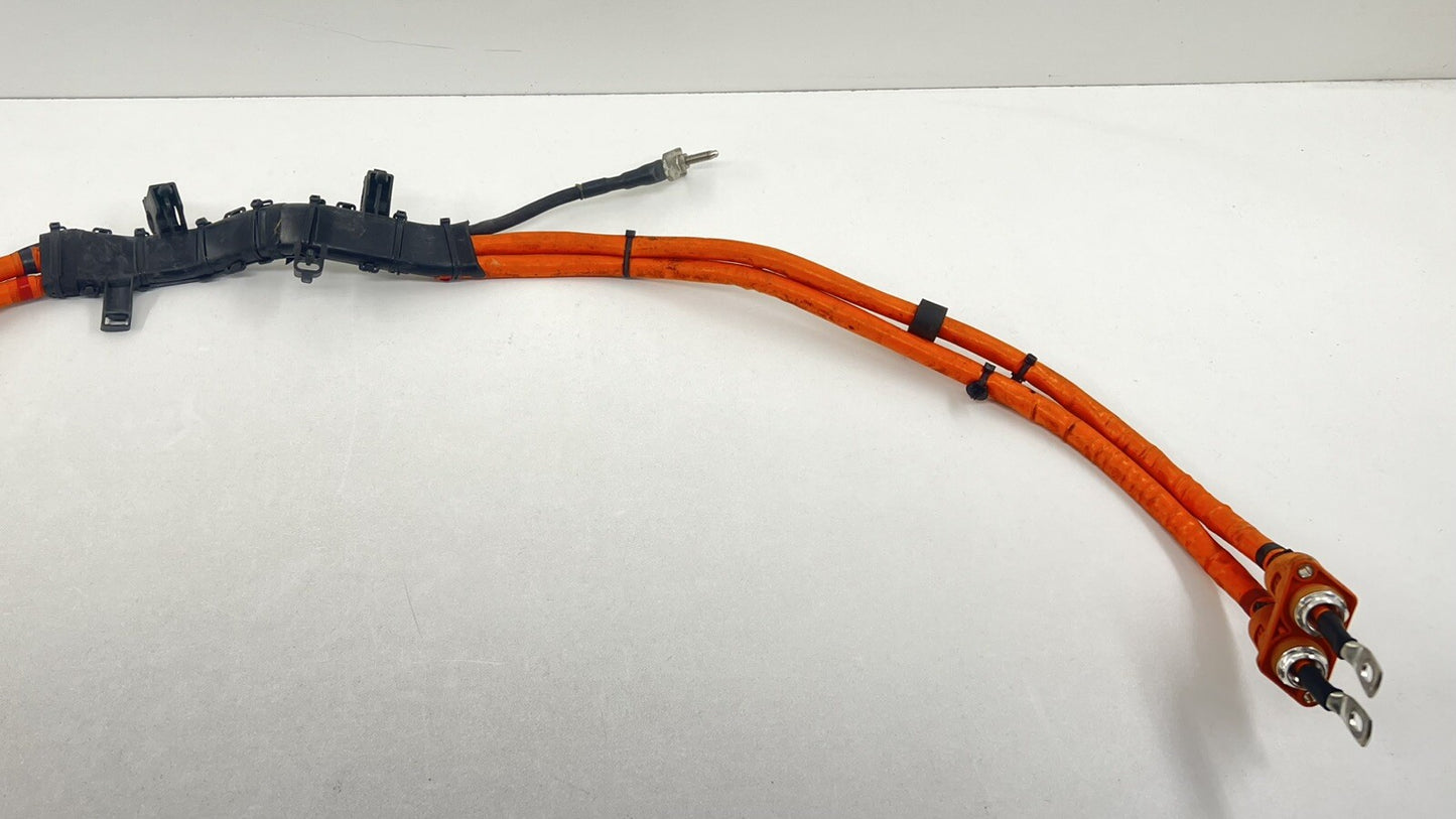 14-16 PORSCHE PANAMERA HYBRID HIGH VOLTAGE BATTERY CHARGING WIRE HARNESS OEM