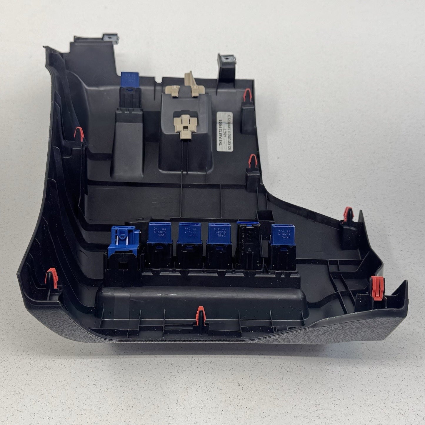 19-23 Toyota RAV4 Fuel Door Surround View Steering Wheel Heater Controls OEM