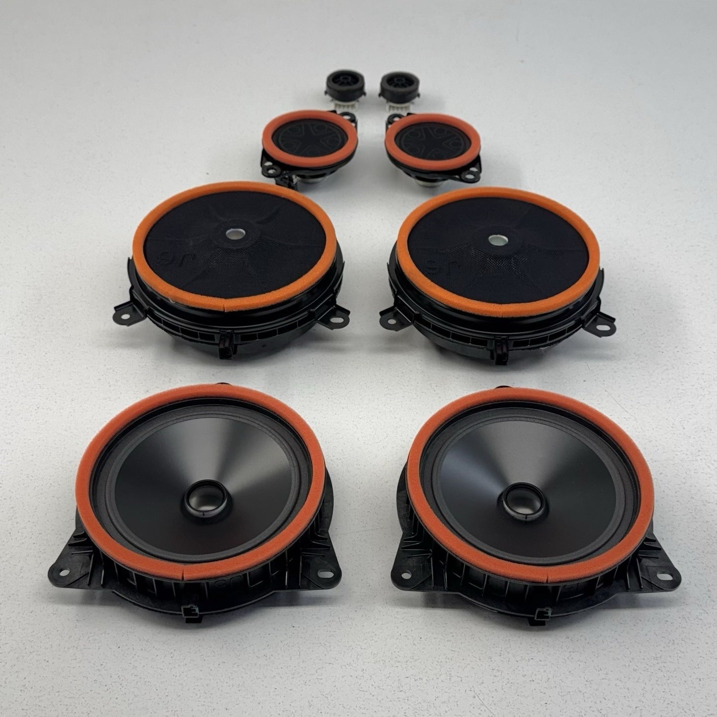 23-26 Toyota Prius JBL Sound System Speaker Tweeter Audio Sound Set OEM