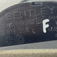 13-18 BENTLEY FLYING SPUR RIGHT FRONT DASH AIR VENT GRILLE GRILL TRIM OEM