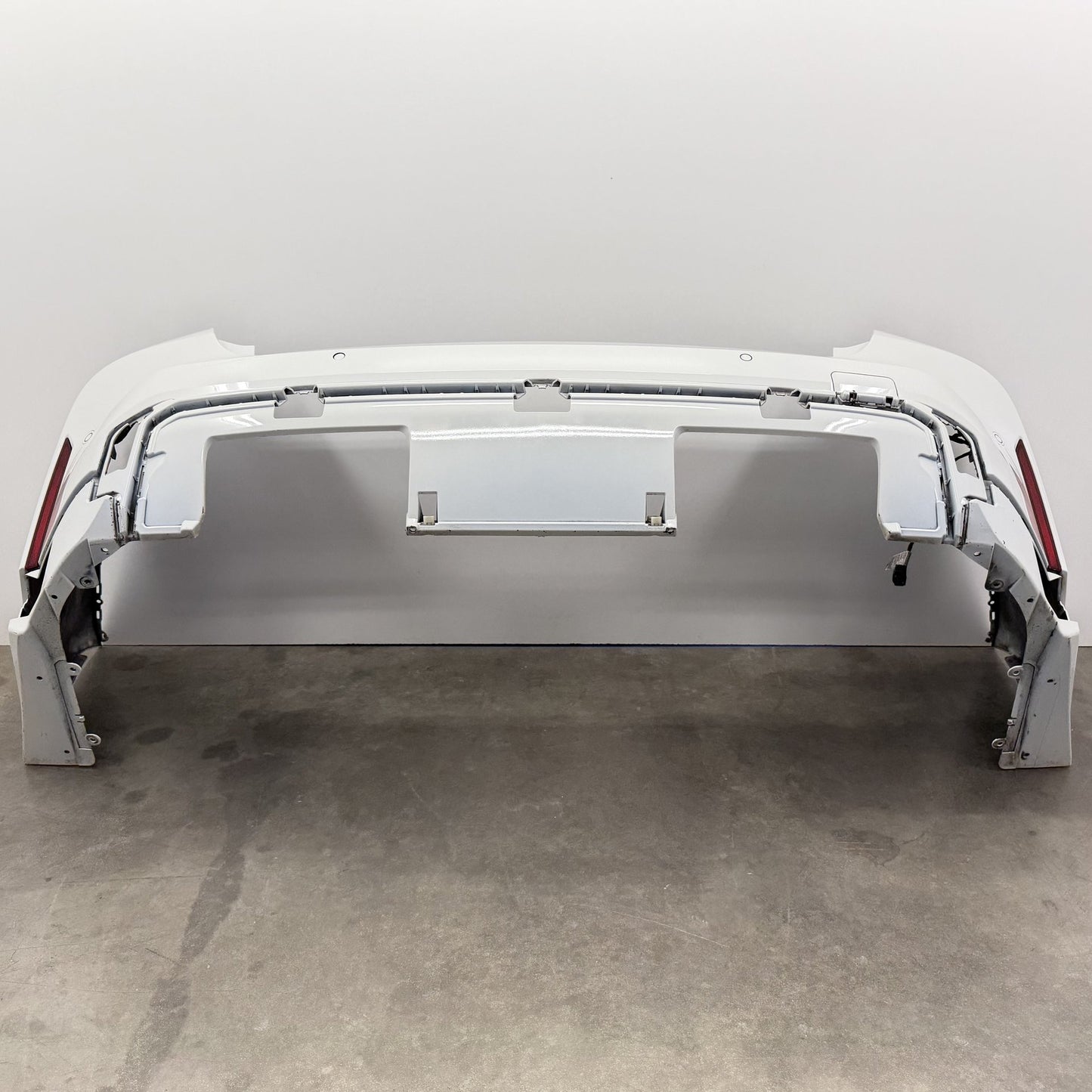 2021-2026 BMW M4 G82 G83 Rear Bumper Cover W/ Sensors Alpine White OEM