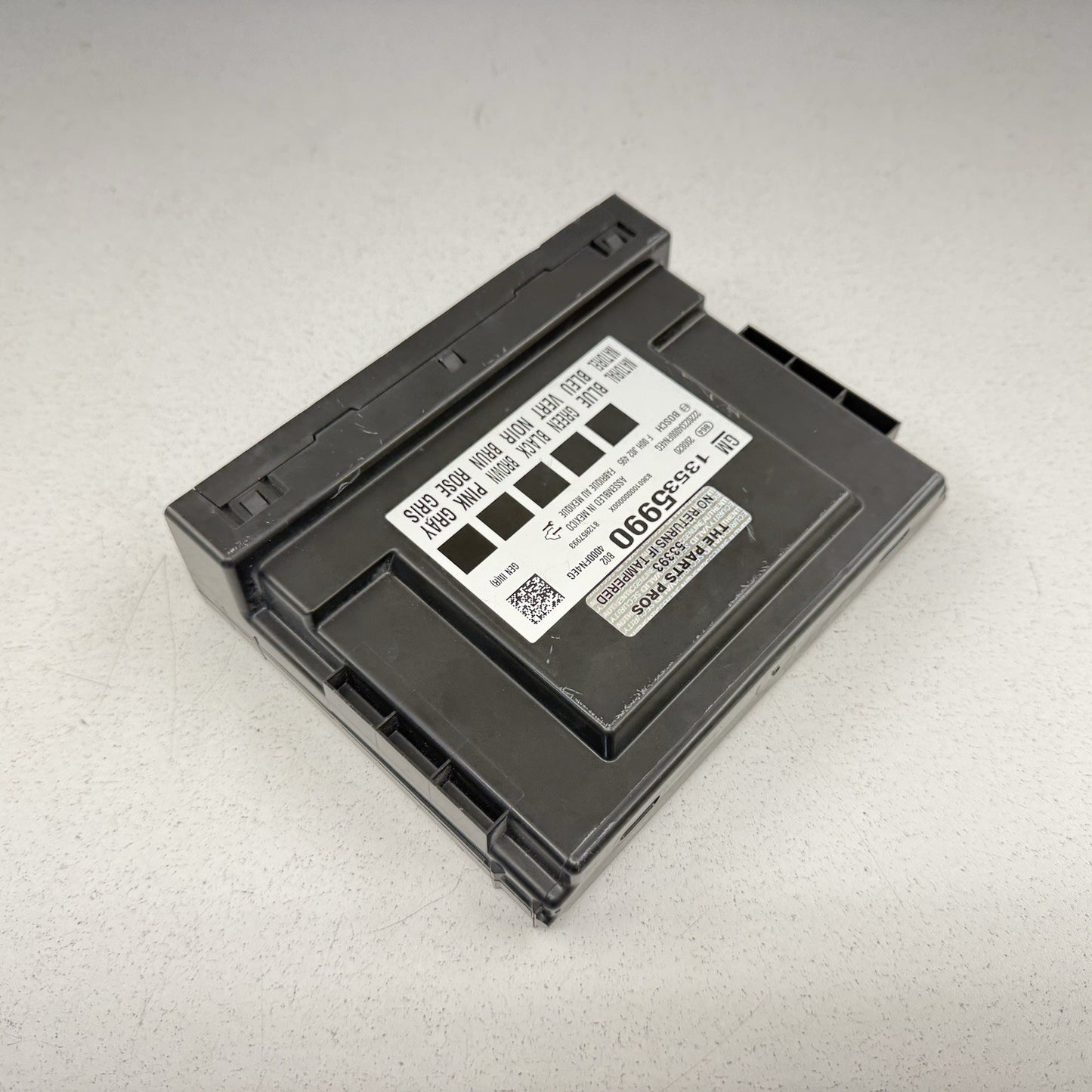 19-24 Chevrolet Camaro ZL1 Manual Transmission Body Control Module 13535990 OEM