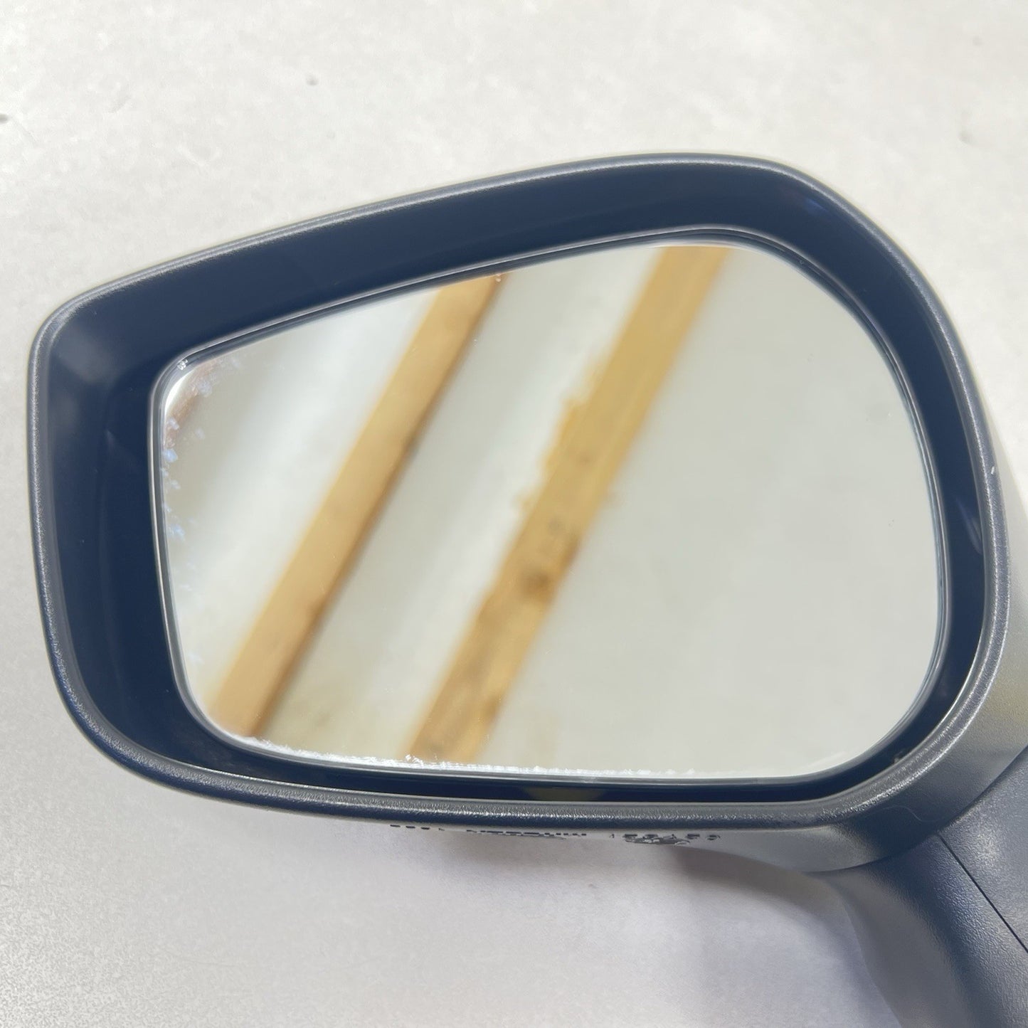 13-20 SUBARU BRZ DRIVER LEFT DOOR MIRROR 5 WIRE BLACK OEM
