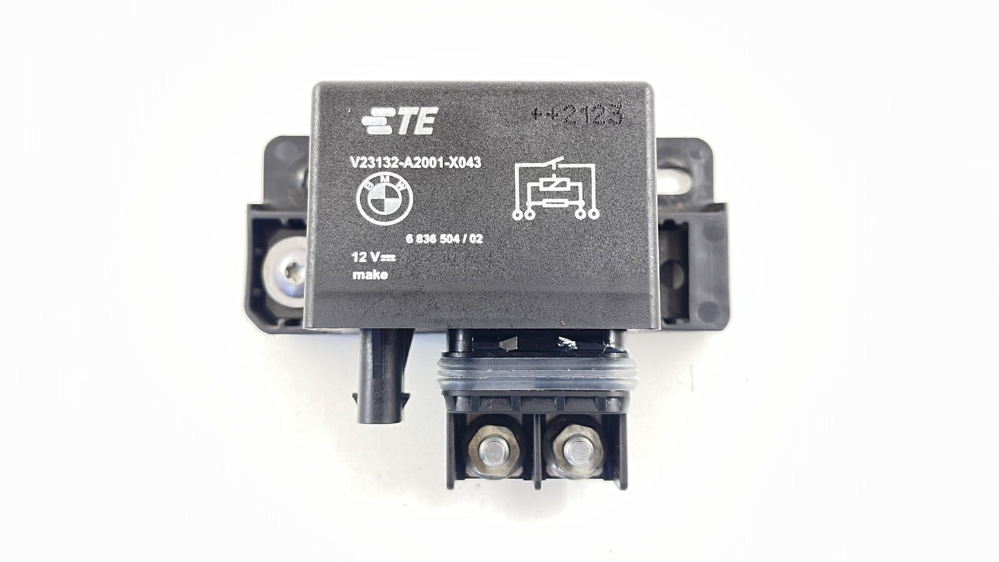 20-23 TOYOTA SUPRA RADIATOR COOLING FAN MOTOR RELAY CONTROL MODULE 6836504 OEM