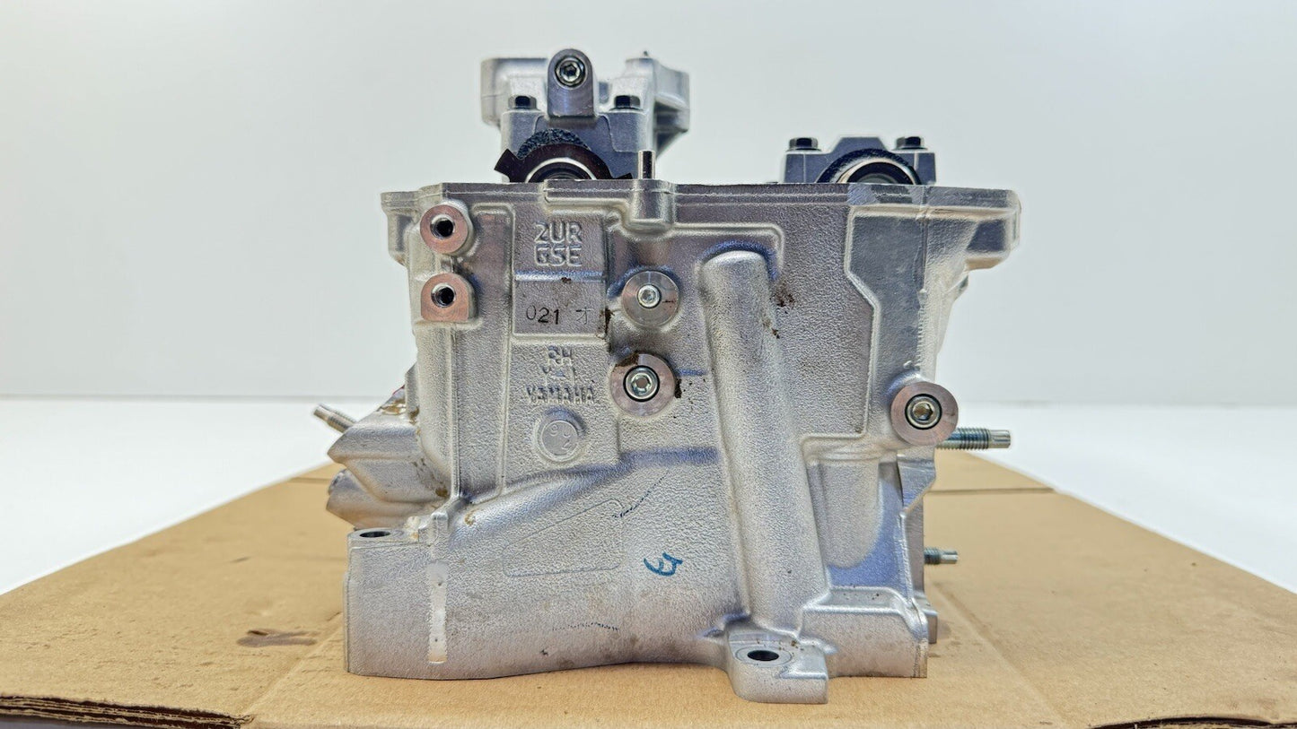 15-23 Lexus GS F RC F 5.0L 2UR-GSE Right Engine Cylinder Head With Camshafts OEM