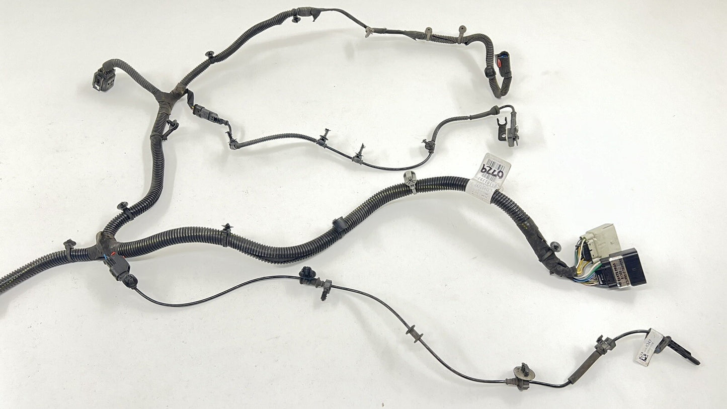 22-24 CADILLAC CT4 V BLACKWING REAR SUBFRAME WIRE HARNESS W/ WHEEL ABS WIRES OEM