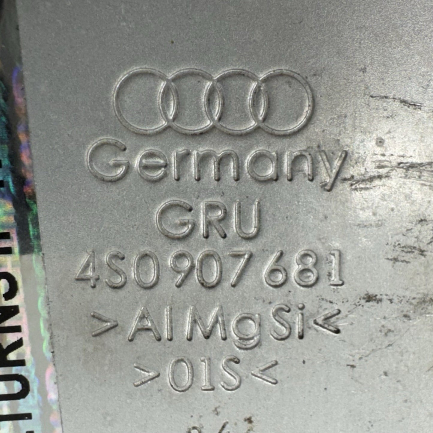 17-23 Audi R8 Left Front TPMS Sensor Tire Pressure Monitor Module 7PP907283 OE
