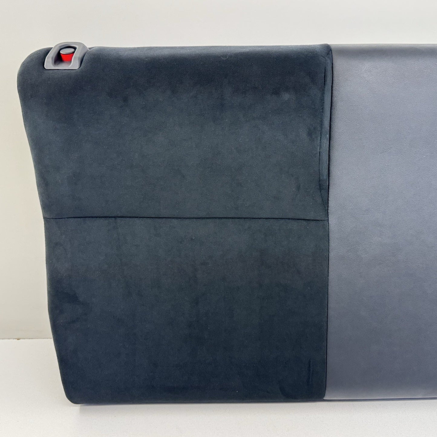 13-20 Subaru BRZ Limited Suede Black W/ Red Stitching Rear Seat Cushion Set OEM
