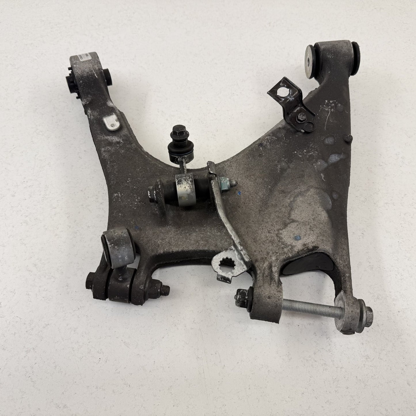 14-18 Bentley Flying Spur Right Rear Knuckle Hub Control Arm Suspension Set OEM