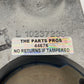 01-04 CORVETTE C5 Z06 LEFT FRONT SPINDLE KNUCKLE HUB WITH CONTROL ARM SET OEM
