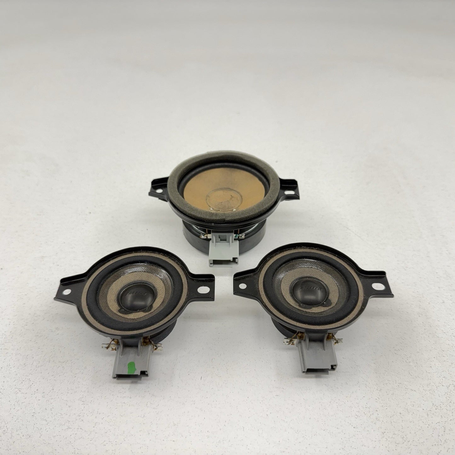16-24 Chevrolet Camaro Dash Left Right & Center Dashboard Bose Speaker Set OEM