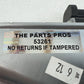 16-23 Toyota Tacoma Rear Power Slider Back Window Glass Regulator Motor OEM
