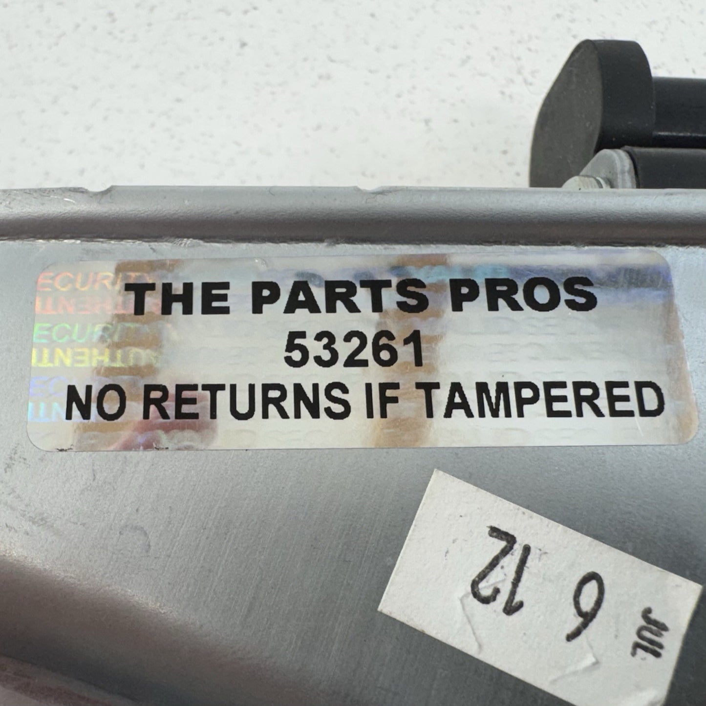 16-23 Toyota Tacoma Rear Power Slider Back Window Glass Regulator Motor OEM