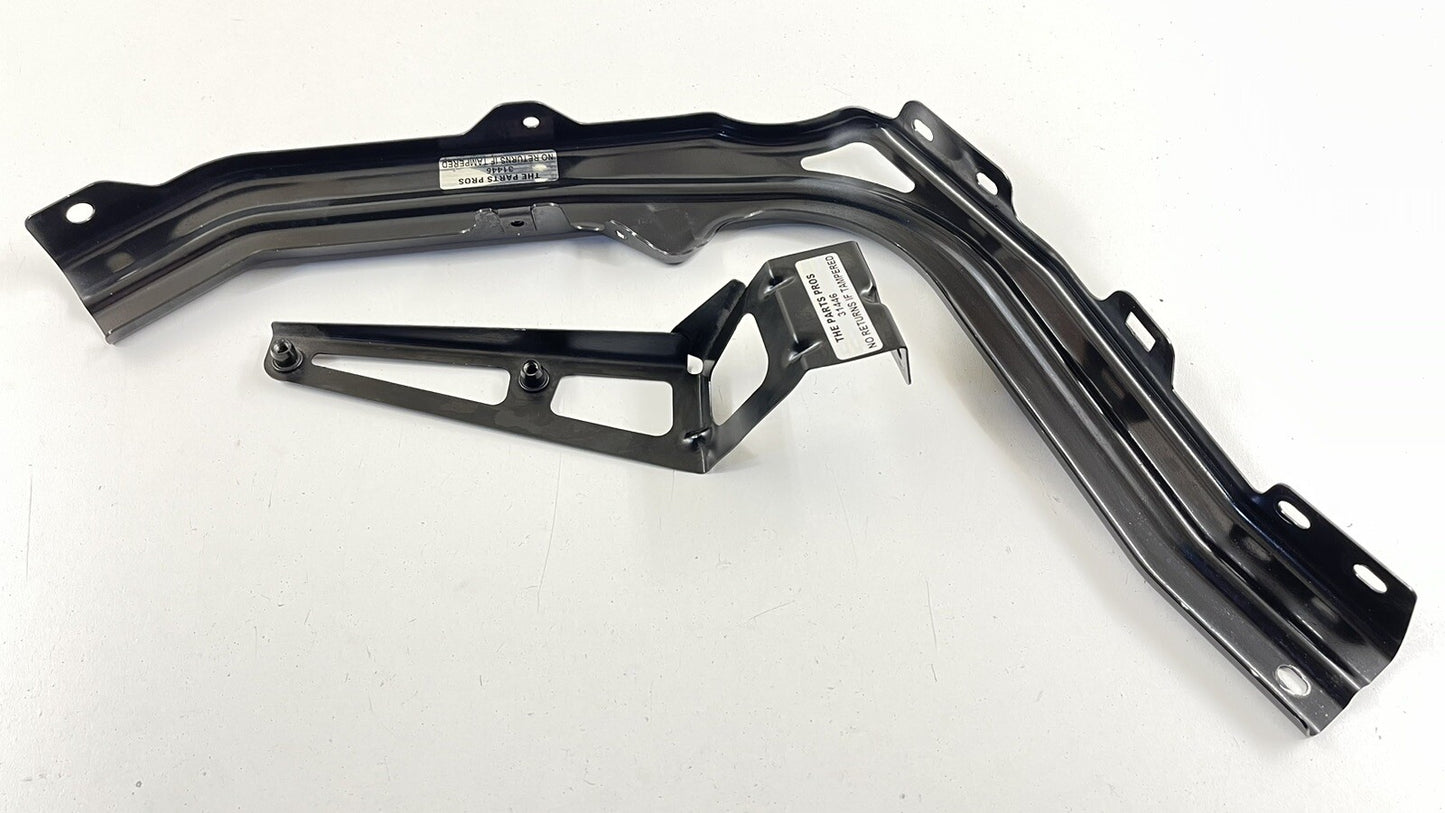15-17 MCLAREN 650S DRIVER LEFT REAR QUARTER PANEL SUPPORT MOUNT BRACKET OEM