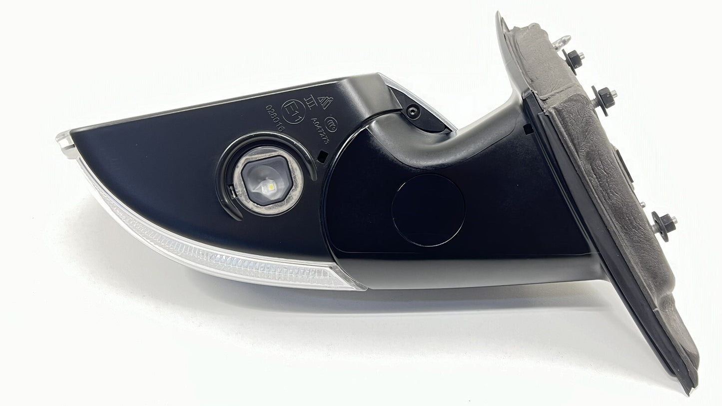 22-24 CADILLAC CT4 V BLACKWING LEFT FRONT DOOR MIRROR SIDE VIEW BLIND SPOT OEM