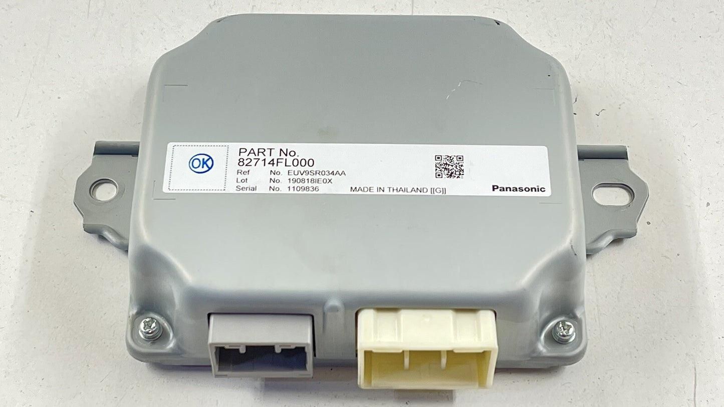 18-22 SUBARU CROSSTREK POWER DCDC CONVERTER CONTROL MODULE 82714FL000 OEM