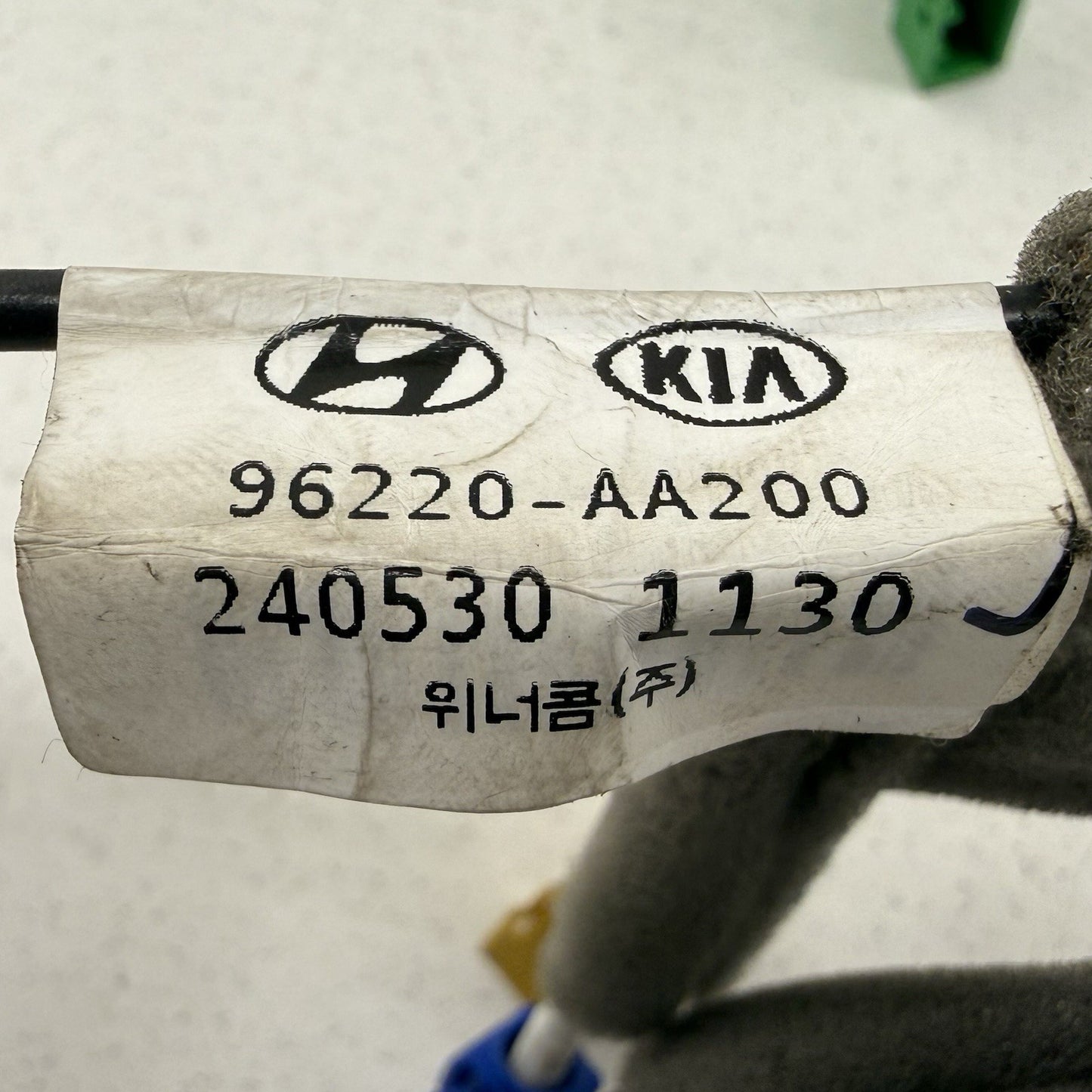 24-26 Hyundai Elantra N Dashboard Dash Instrument Panel Wire Wiring Harness OEM