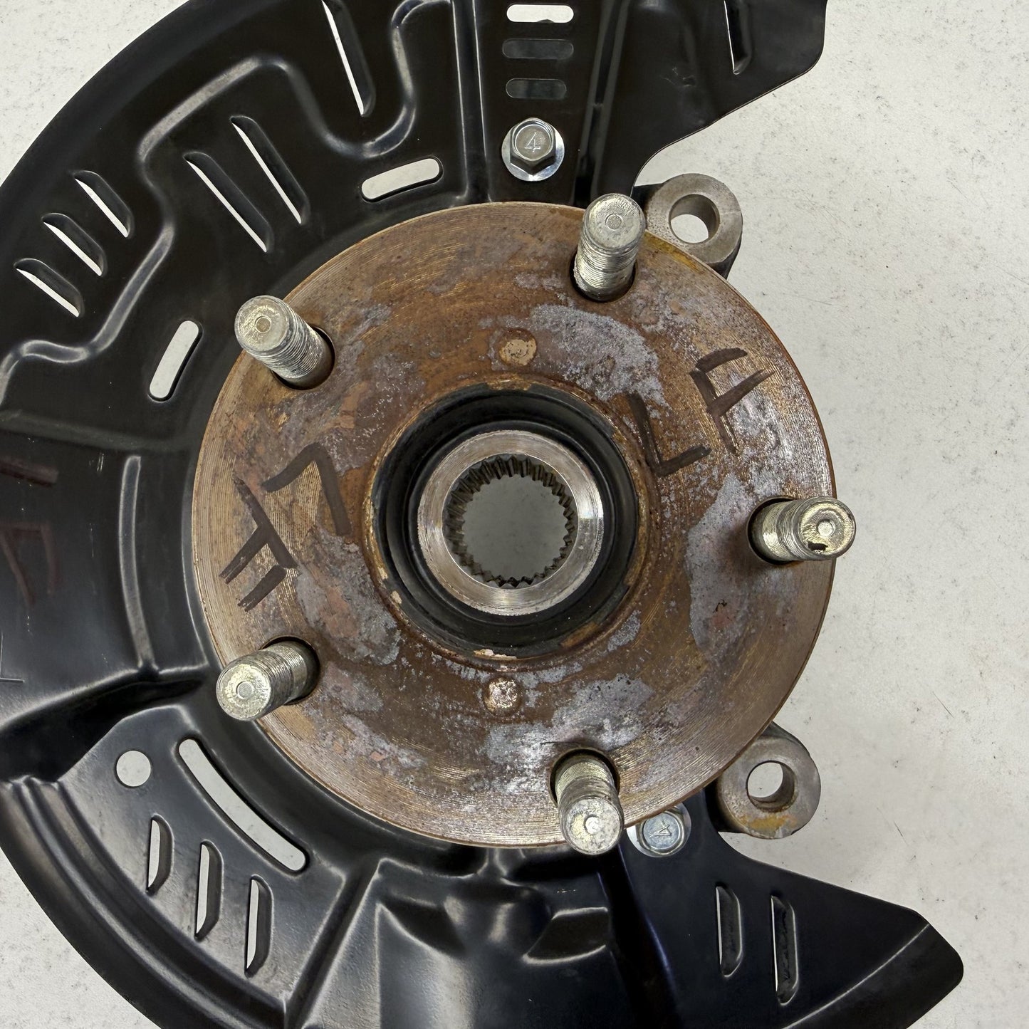 2022-2026 Subaru WRX Driver Left Front Spindle Knuckle Hub Wheel Bearing OEM
