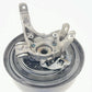13-18 BENTLEY FLYING SPUR DRIVER LEFT REAR SPINDLE KNUCKLE HUB BEARING OEM