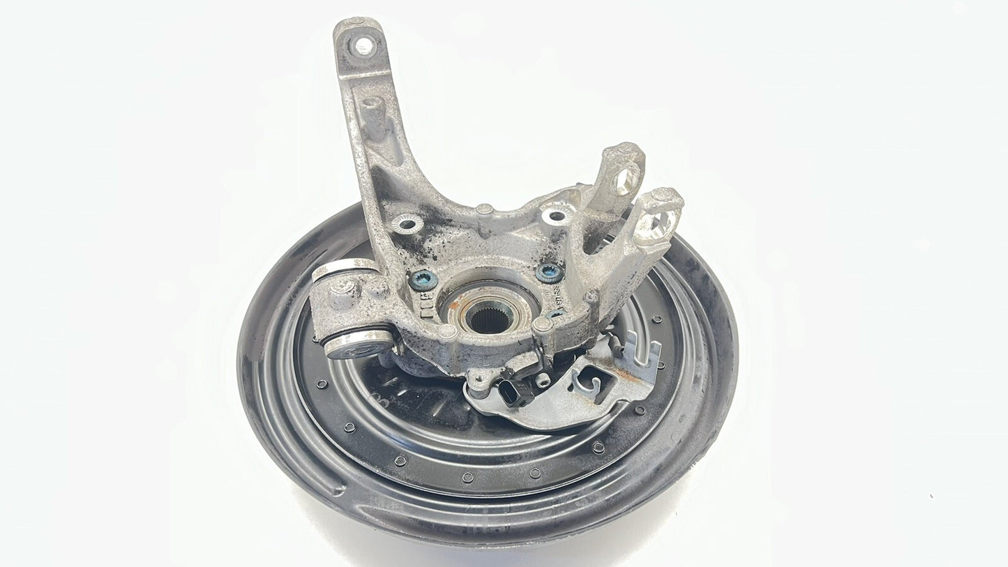 13-18 BENTLEY FLYING SPUR DRIVER LEFT REAR SPINDLE KNUCKLE HUB BEARING OEM