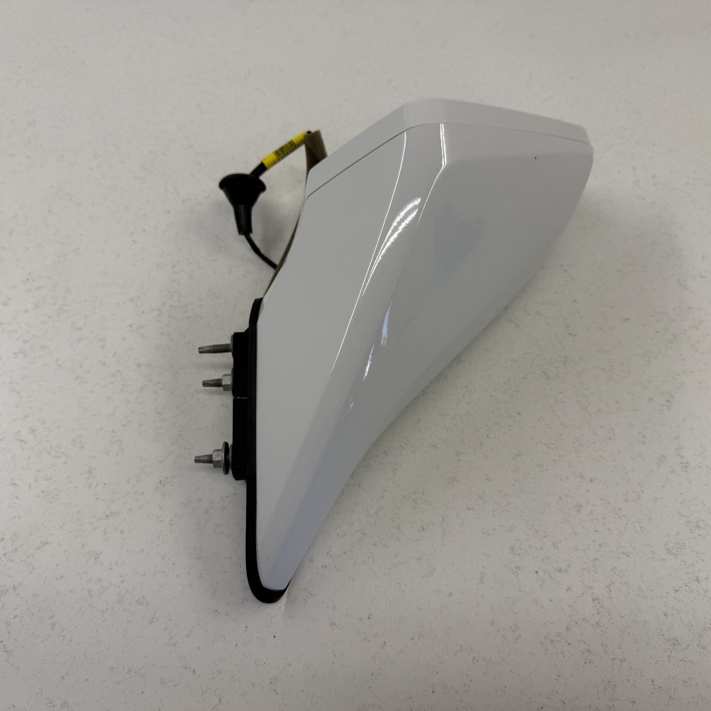 2010-2015 Chevrolet Camaro Driver Left Door Mirror Side View White OEM