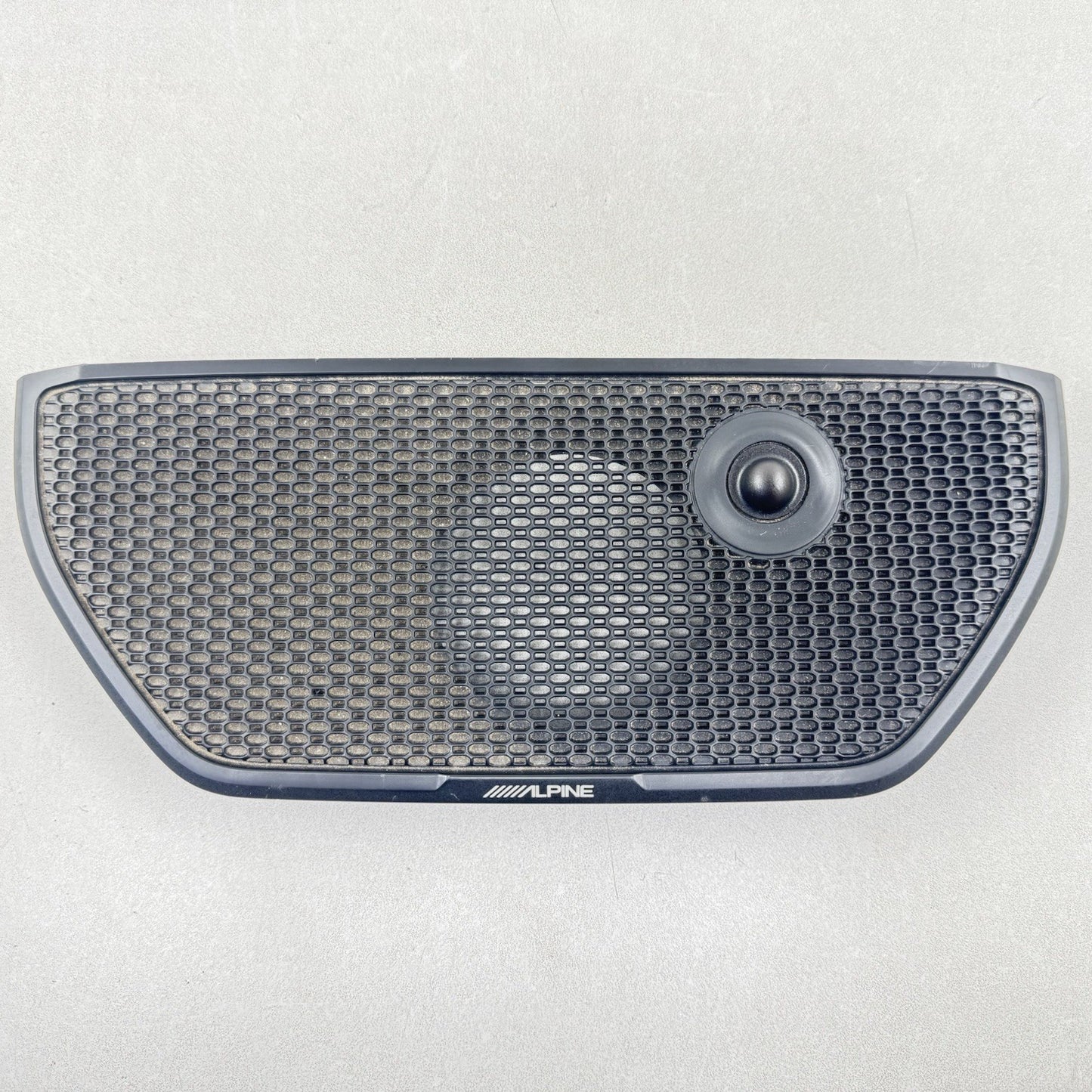 19-24 RAM 2500 3500 FRONT CENTER DASHBOARD SPEAKER COVER TRIM ALPINE OEM