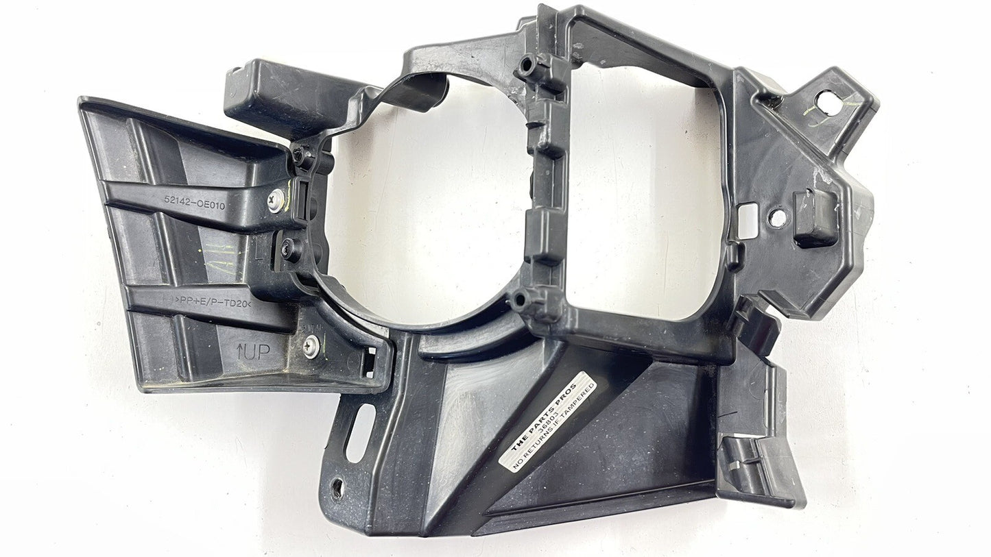 16-19 LEXUS RX350 DRIVER LEFT FRONT BUMPER FOGLIGHT BRACKET SUPPORT MOUNT OEM