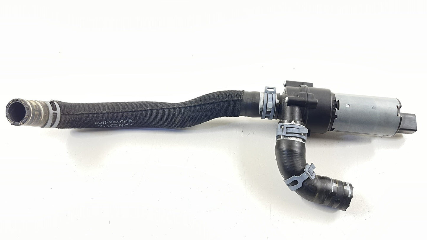 08-15 AUDI R8 COOLANT WATER AUXILIARY PUMP 3D0 965 561 D OEM