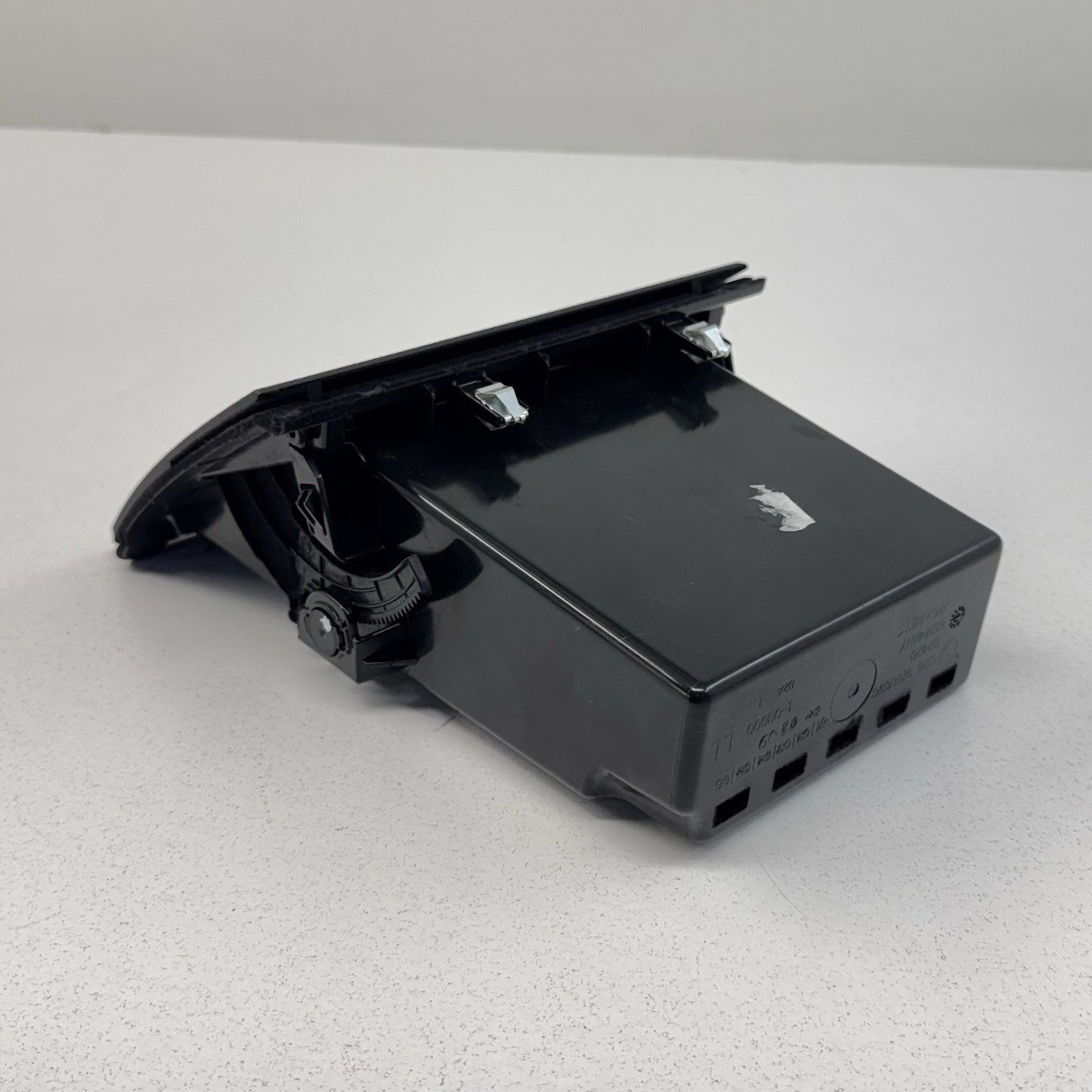 11-16 BMW M5 528 535 550 F10 Left Dash Storage Box Tray Compartment Black OEM