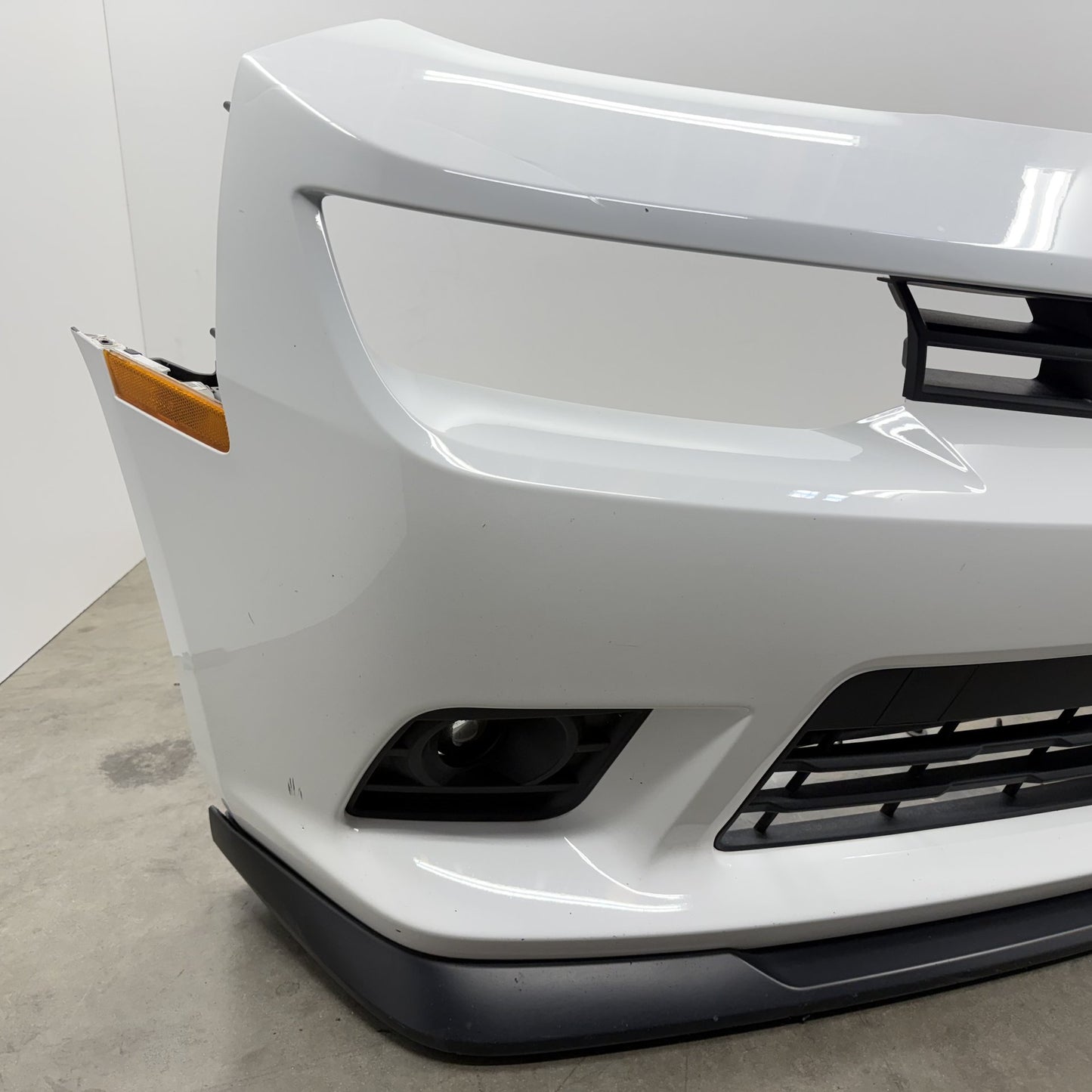 2014-2015 Chevrolet Camaro SS 1LE Front Bumper Cover Complete W/ Splitter OEM