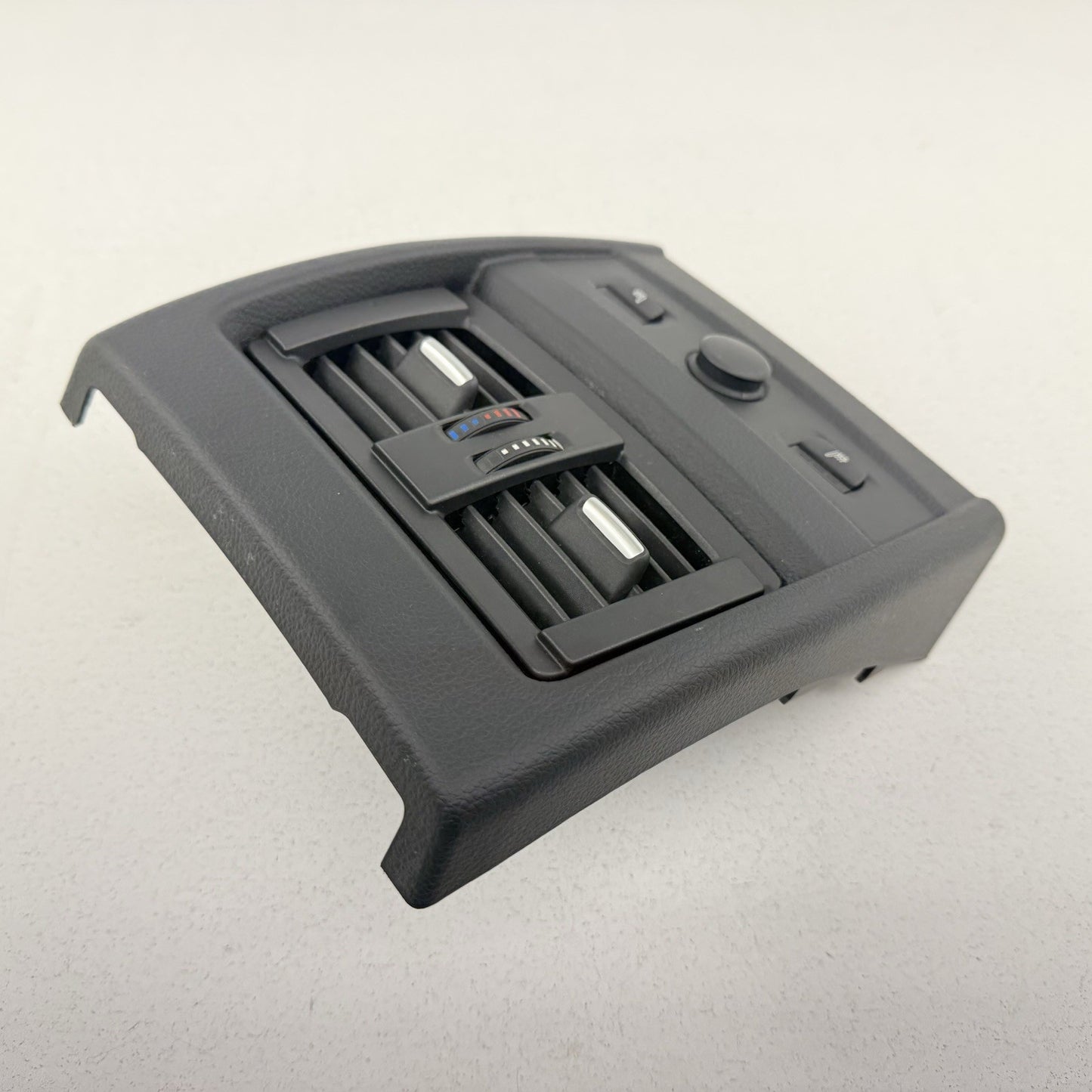 15-18 BMW F80 M3 Rear Center Console Air Vent Grill W/ Surround Trim Heated OEM