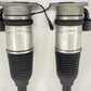 13-18 BENTLEY FLYING SPUR LEFT AND RIGHT REAR AIR SHOCK ABSORBER SUSPENSION OEM