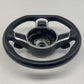 08-15 Audi TT Driver Steering Wheel Flat Bottom Leather Black 8J0419091C OEM
