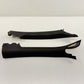 08-15 Audi TT Convertible Front A Pillar Trim Pair Left & Right Black OEM
