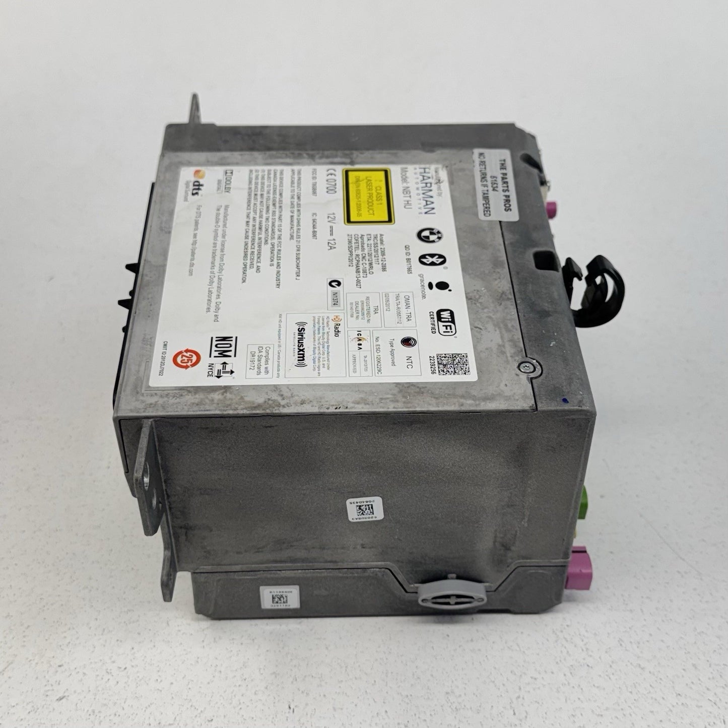 BMW F80 F82 M3 M4 Navigation NBT HU Harman Radio Head Unit HW 3.1 OEM