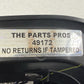 24-25 Silverado Sierra 2500 3500 Driver Left Dash Air Vent Trim Pad 87826624 OEM