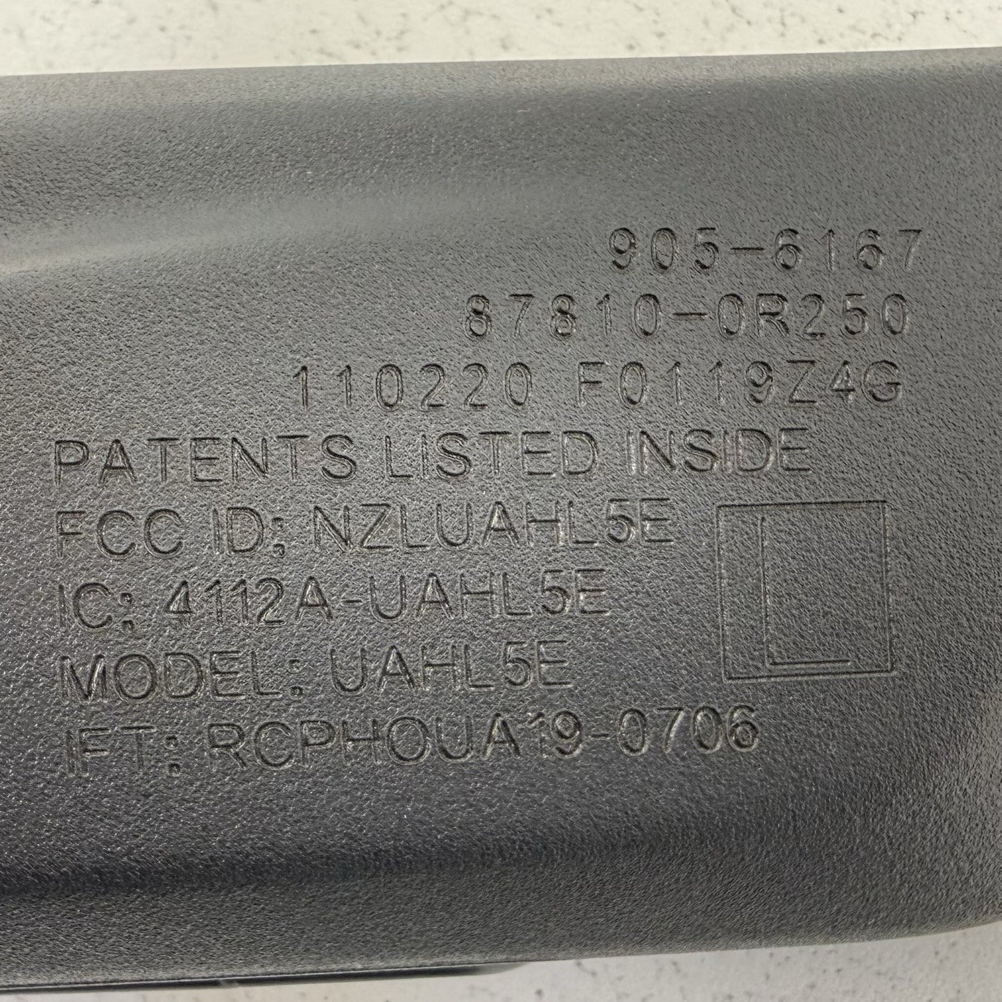 20-24 Toyota RAV4 Rear View Mirror Backup Camera Digital Display 87810-0R250 OEM
