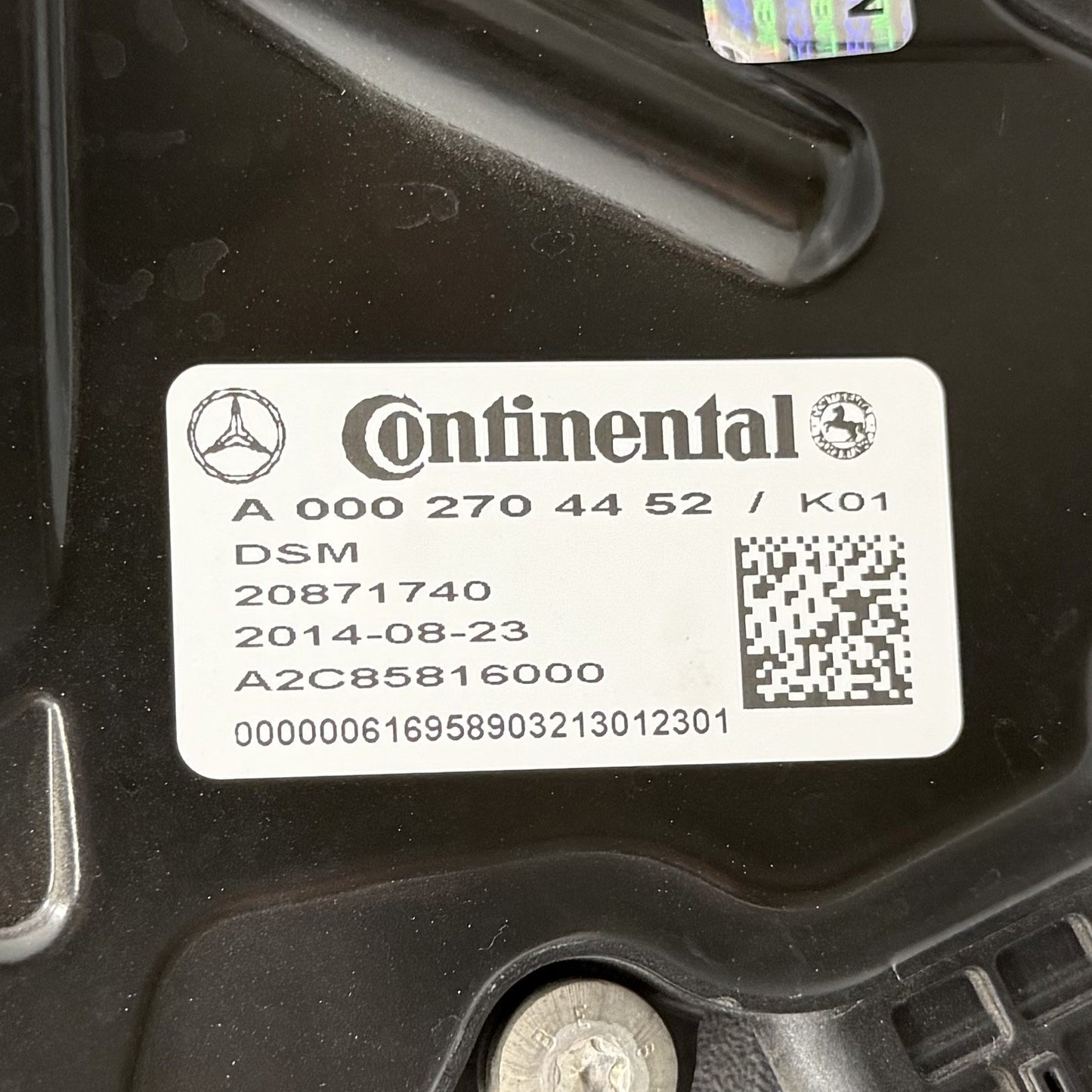 2014-2016 Mercedes S550 W222 RWD 722.9 7G Automatic Transmission Assembly OEM