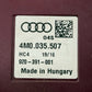17-23 Audi R8 Mobile Phone Antenna Amplifier Control Module 4M0035507 OEM