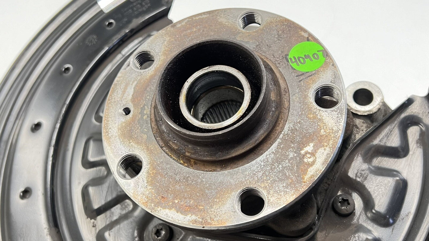 13-18 Bentley Flying Spur Right Rear Spindle Knuckle Hub Wheel Bearing OEM