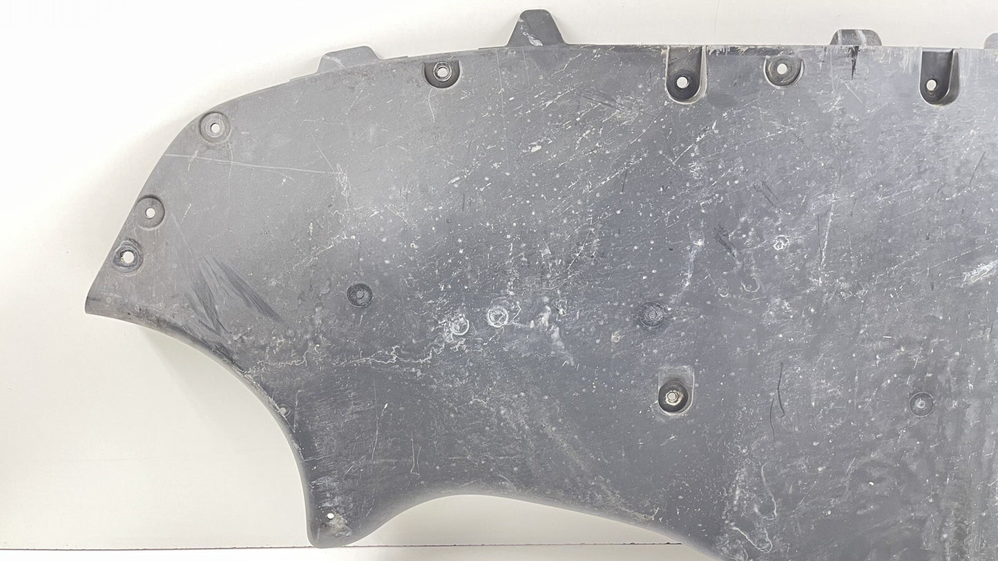 20-23 TESLA MODEL Y FRONT BUMPER LOWER VALANCE SPLASH GUARD SHIELD TRIM OEM