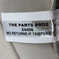 2014-2020 Mercedes-Benz S550 W222 Rear Seat Headrest Pillow Pair Beige OEM
