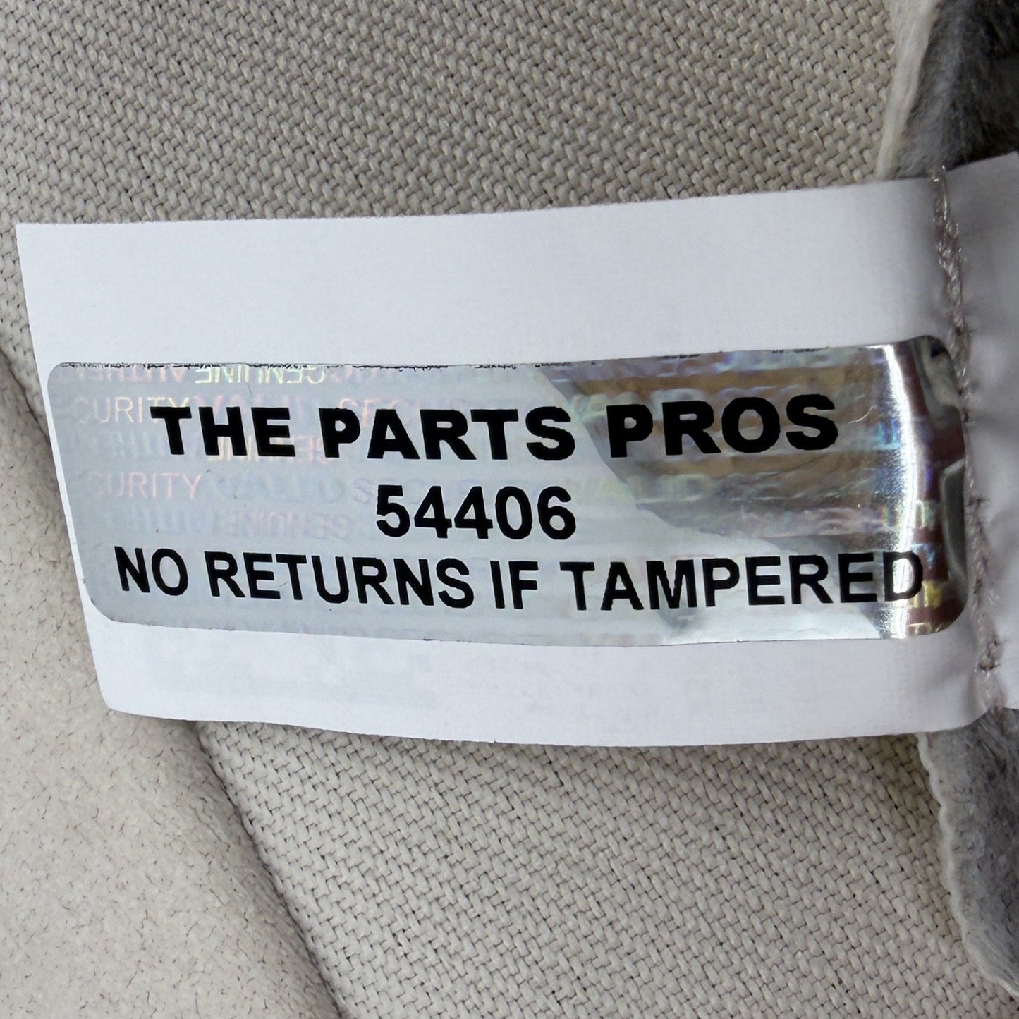 2014-2020 Mercedes-Benz S550 W222 Rear Seat Headrest Pillow Pair Beige OEM