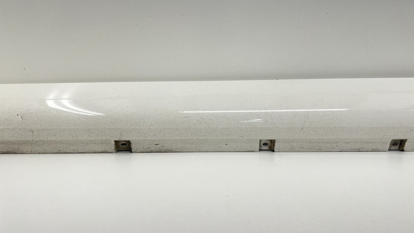 13-18 BENTLEY FLYING SPUR DRIVER LEFT SIDE SKIRT ROCKER PANEL COVER TRIM OEM