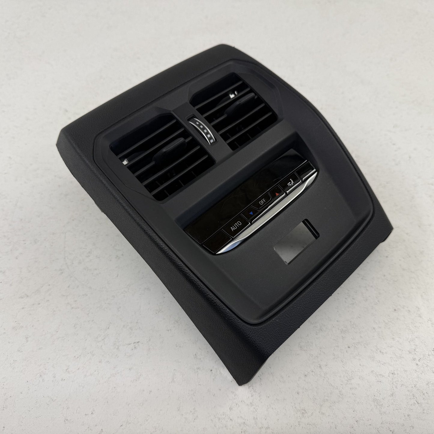 2021-2026 BMW M3 M4 G80 G82 Rear Center Console AC Air Vent W/ Trim Black OEM