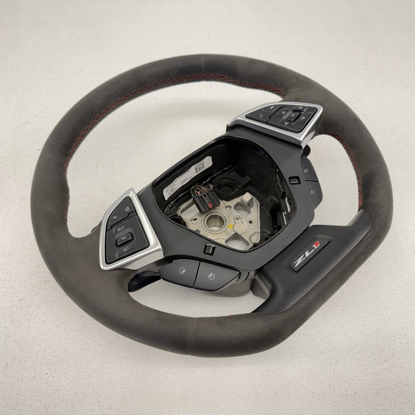 20-24 Chevrolet Camaro ZL1 1LE Manual Steering Wheel Heated Suede 84744944 OEM