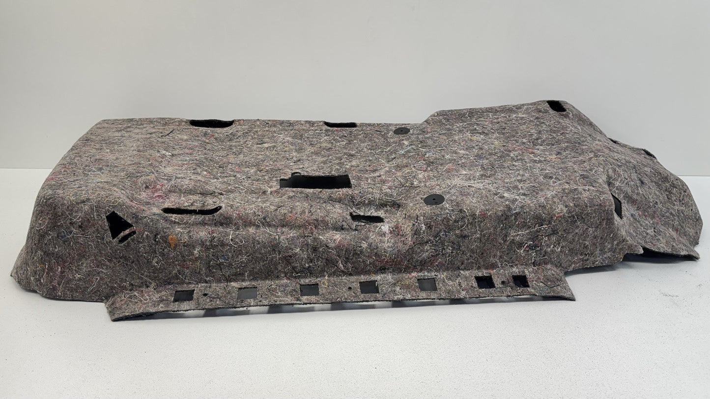 08-15 Audi TT Interior Floor Body Carpet Pair Left & Right 8J1863021M OEM