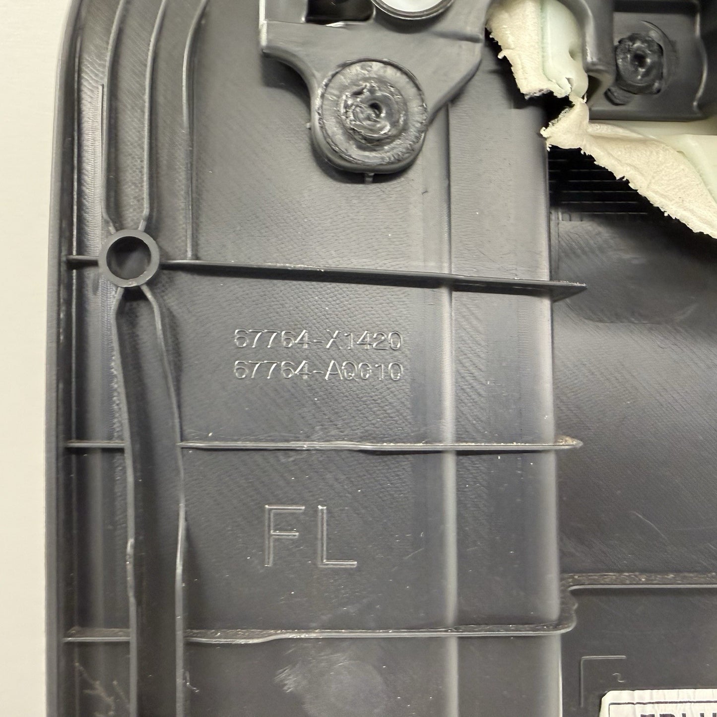 25-26 Toyota Camry XSE Driver Left Front Door Panel Interior Trim OEM