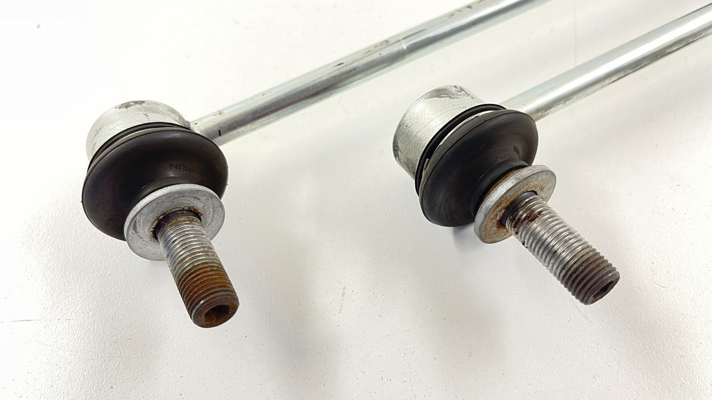22-23 SUBARU BRZ LEFT RIGHT FRONT SWAY BAR STABILIZER END LINK ROD PAIR OEM